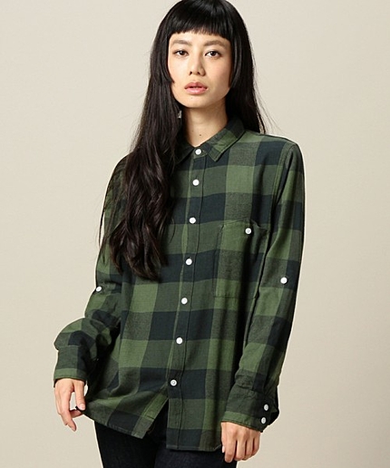 BYMC FIVEBROTHER ネルチェックシャツ ◆◆