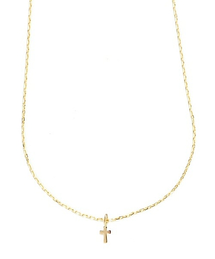 クレデュ クレ/CC ミニクロスNE ネックレス/formal