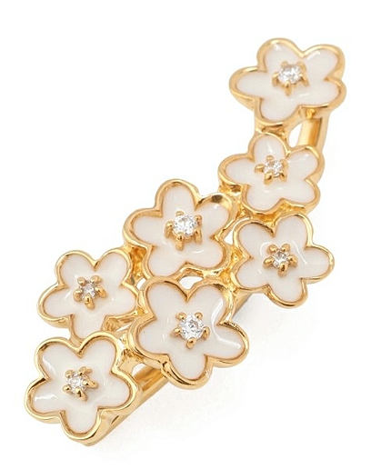 エテ/ete&oeo フラワークリップ