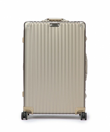 ＜RIMOWA（リモワ） UA25SP CLASSIC　FLIGHT GOLD 63L†