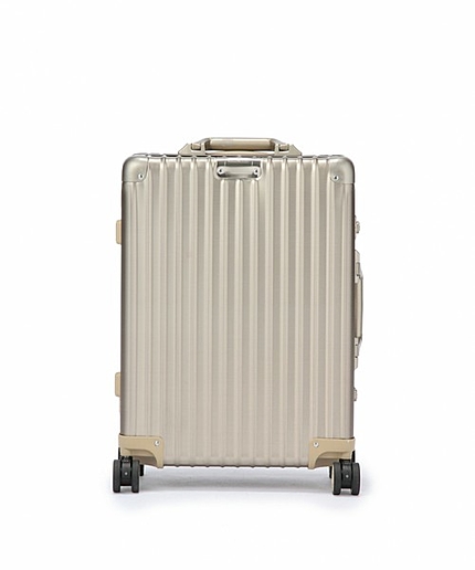 ＜RIMOWA（リモワ） UA25SP CLASSIC FLIGHT GOLD 33L†