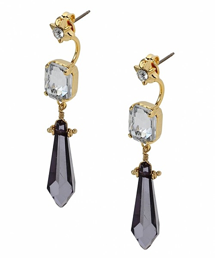 JPWG ドロップストーン ピアス