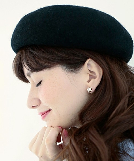 ◆LOVE BY e.m.◆モチーフプラパールピアス/LOVE BY e.m. MTF PL P