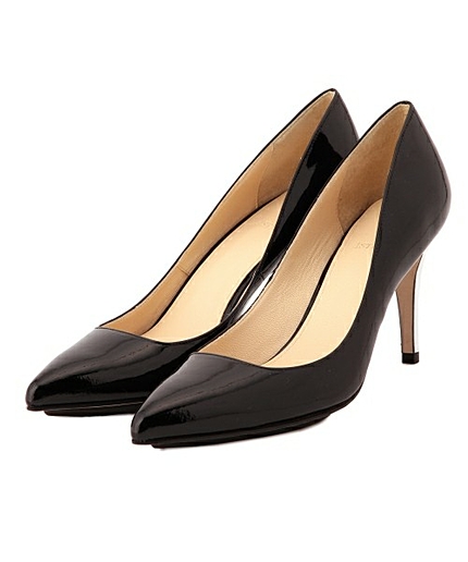 ASTRAET(アストラット) プレーンエナメルパンプス