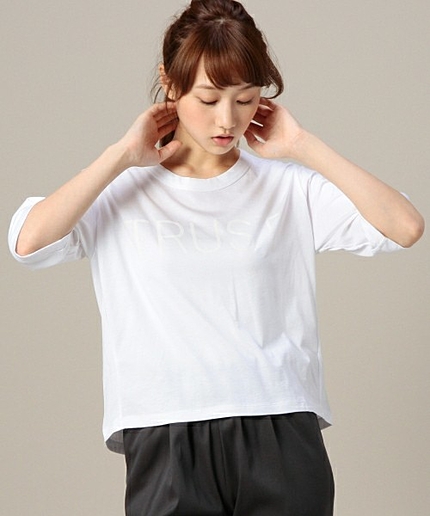 BYBC TRUST クロップドTEE ◆◆