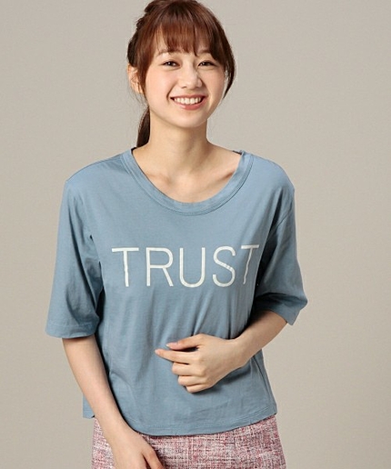 BYBC TRUST クロップドTEE ◆◆