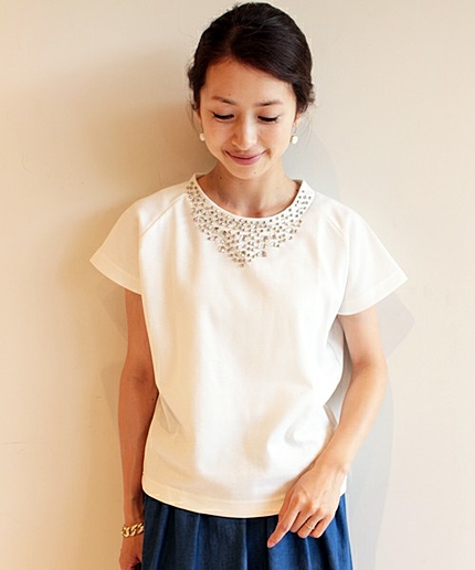 BYTF ポンチビジューフレンチスリーブ 2 ◆◆