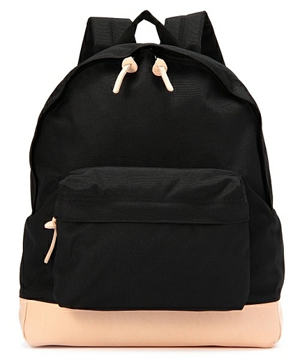 BY コーデュラ レザー デイパック/リュック◆§§