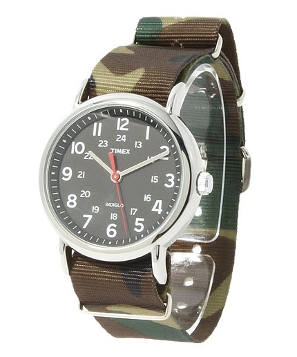 ★[タイメックス] TIMEX WEEKENDER NATOCAMO 腕時計