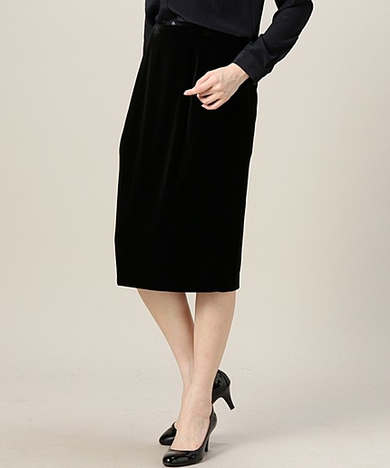 BYTF ベロアタイトスカート ◆◆