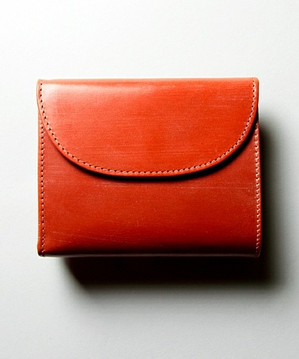 ＜Whitehouse Cox＞"Antique Bridle Leather" SMALL-3FOLD WALLET/3つ折り財布 ¨