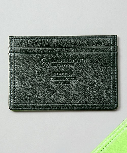 ＜PORTER×BY＞ ∴ "DOUBLE" PASSCASE/パスケース