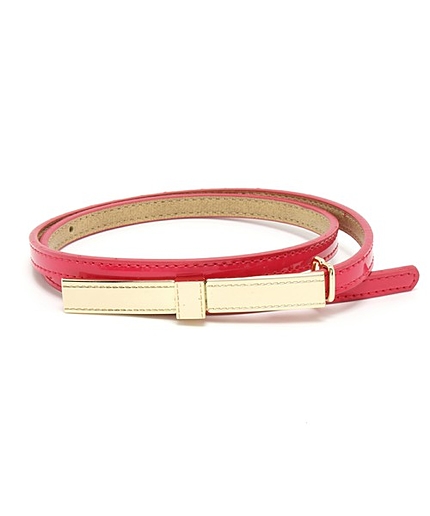 エナメルリボンベルト