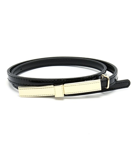 エナメルリボンベルト