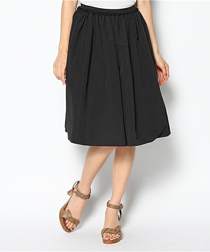 <dahl’ia(ダリア)> ギャザー スカート