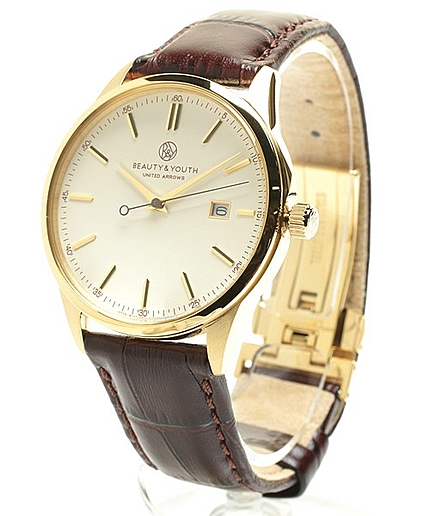 BY プレーン レザーベルト