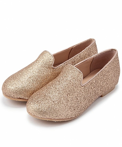 GLRオペラシューズ ゴールド