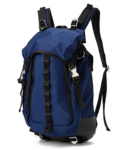 ＜MT×master-piece＞∴ NYLN+LTHR BACKPACK/バックパック§