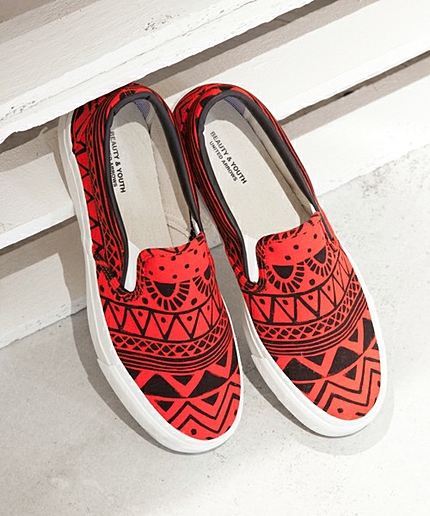 BY∴ アフリカン スリッポン スニーカー◆§§