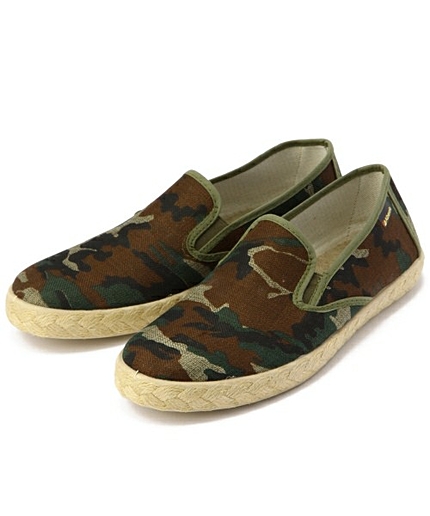 <ALBELORA for BY> CAMOSLIPON/スリッポン¨◆§§