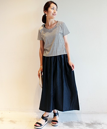 BYSF カサネマキシワンピース ◆◆