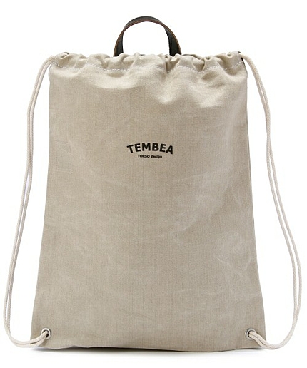 ＜TEMBEA＞ 32 KNAPSACK LINEN/バッグ