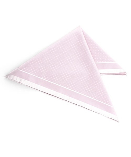 AX SILK SEMI/F DOTチーフ