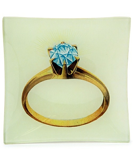 BY JOHN DERIAN スクエアプレート Square Trays Diamond