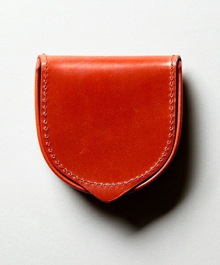 <Whitehouse Cox>"Antique Bridle Leather" SMALLTRAYPURSE/コインケース ¨