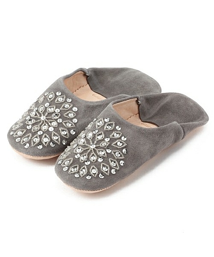 ＜Fatima Morocco(ファティマモロッコ＞ スパンコールバブーシュ-2【ウィメンズ サイズ】