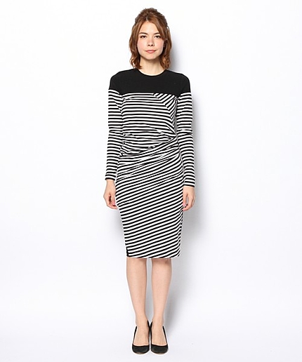 MINISTRIPELtWtStCOTTONJSYワンピース