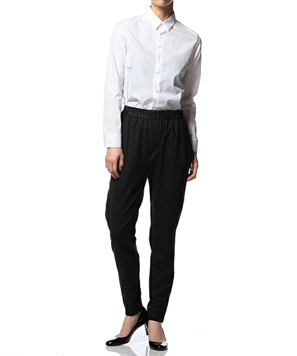 ASTRAET(アストラット) ジョーゼットタキシ ードドローパンツ