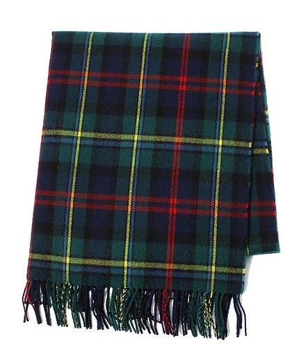 WEGO/タータンチェックマフラー