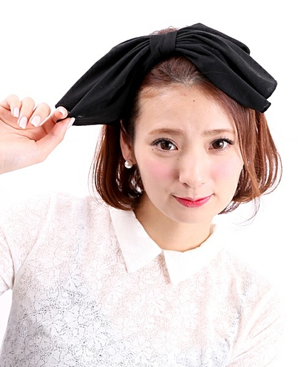 WEGO/ボリュームリボンターバン