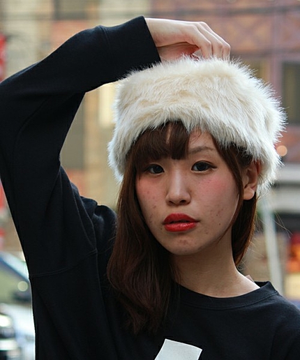 WEGO/ファーキャップ