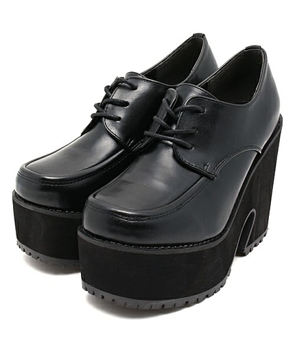 WEGO/厚底ヒールシューズ