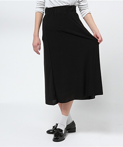 WEGO/ミモレ丈スカート