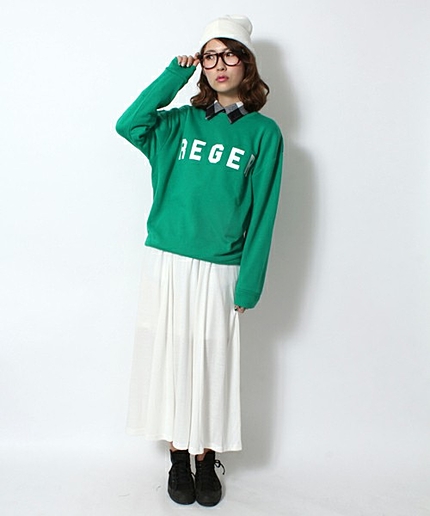 WEGO/マキシスカート