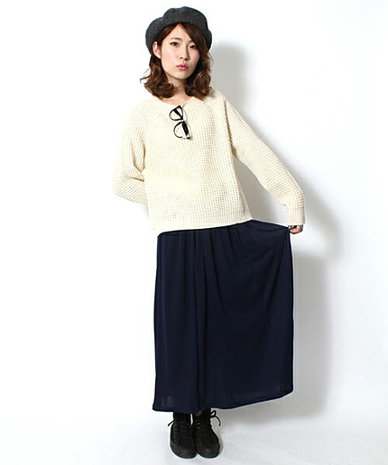 WEGO/マキシスカート