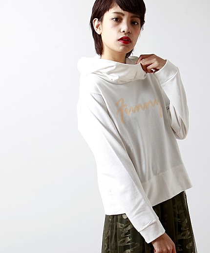 WEGO/BIGフードロゴパーカー