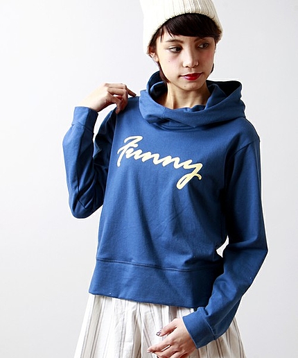 WEGO/BIGフードロゴパーカー