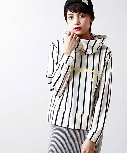 WEGO/BIGフードロゴパーカー