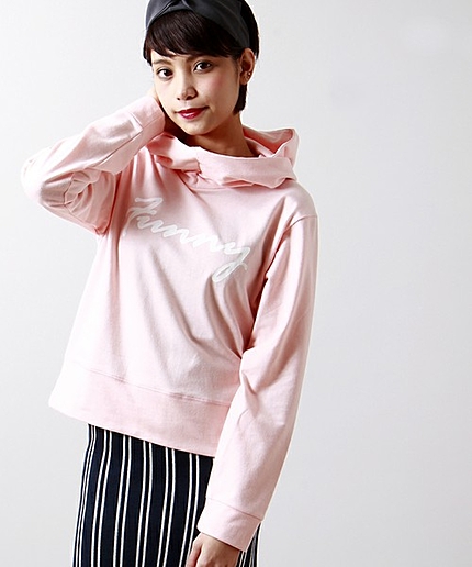 WEGO/BIGフードロゴパーカー