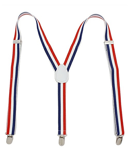 WEGO/柄サスペンダー