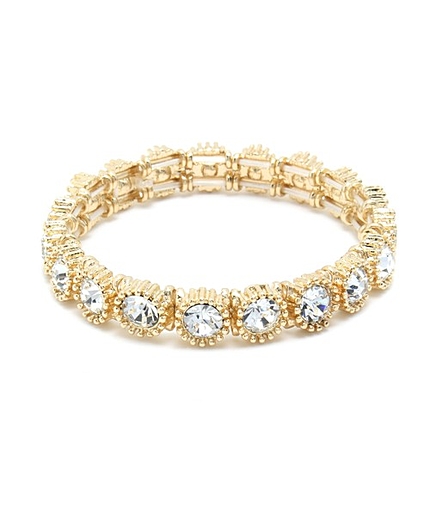 ビジューブレスレツト