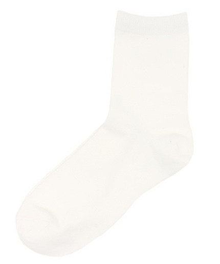 WEGO/無地ソックス