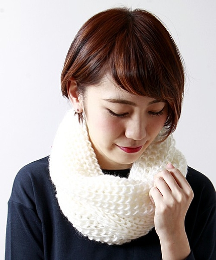 WEGO/プレーンスヌード