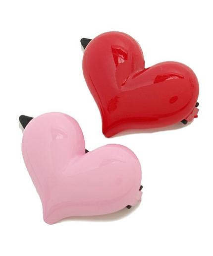 WEGO/ハートヘアピン