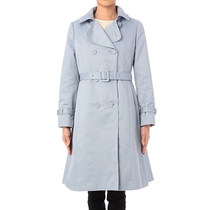 ブルーミングツイルコート