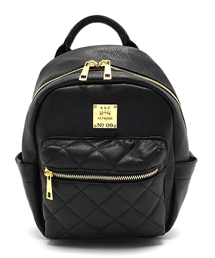 WEGO/フェイクレザーリュック